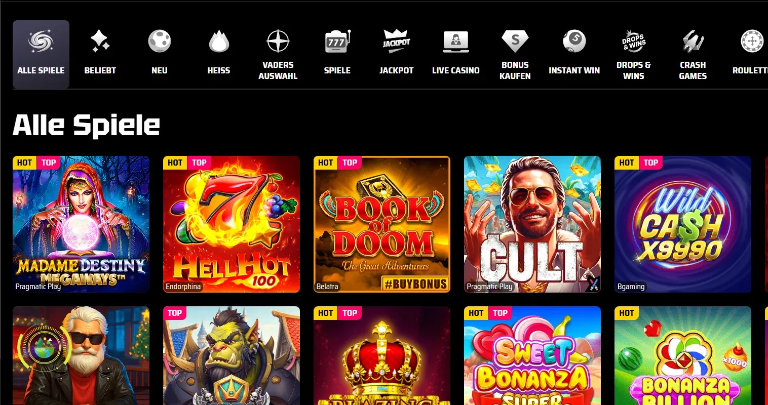 slots slotsvader